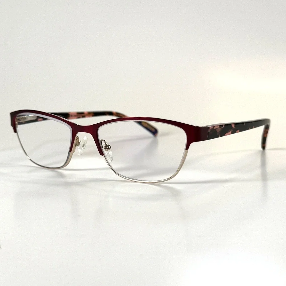 Covergirl CG0537-1 071 Eyeglasses‎ 54-16-140 Bordeaux Tortoise Shell Womens